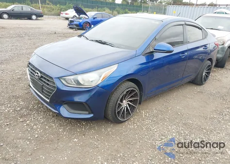 2020 Hyundai Accent Se z USA, uszkodzony, nr VIN 3KPC24A60LE103111